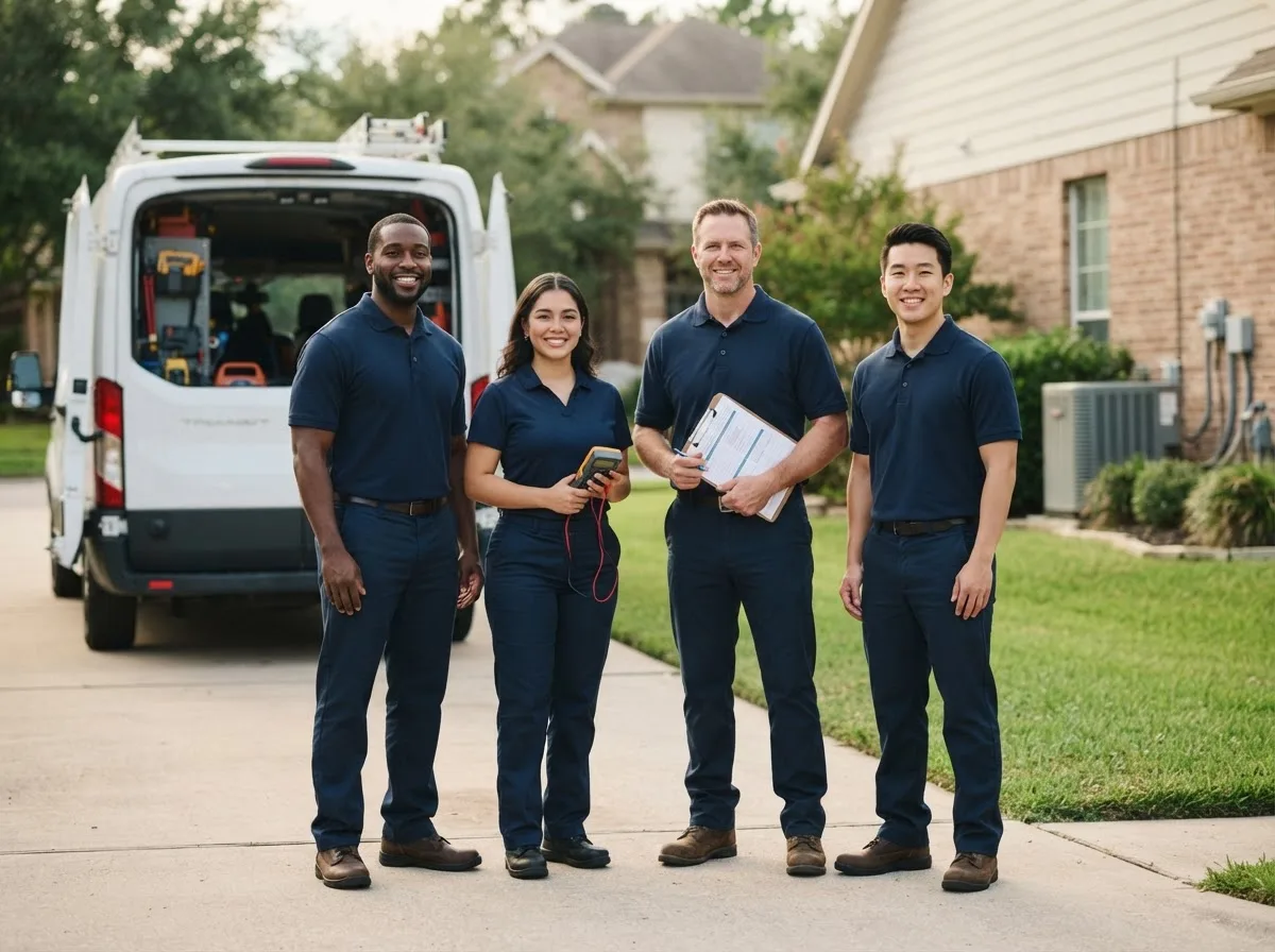 Certified HVAC technician near Ambler, PA